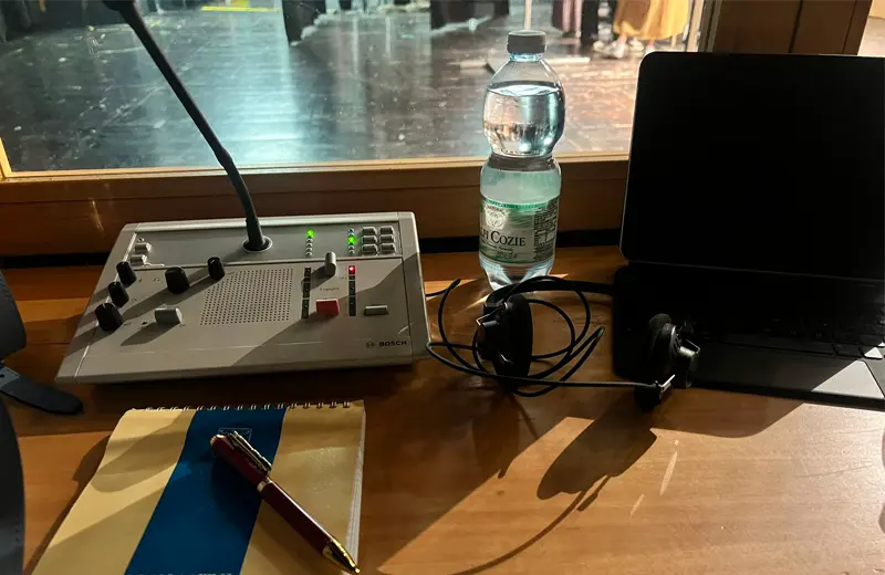 Interpretariato consecutivo a Bolzano per incontri e presentazioni